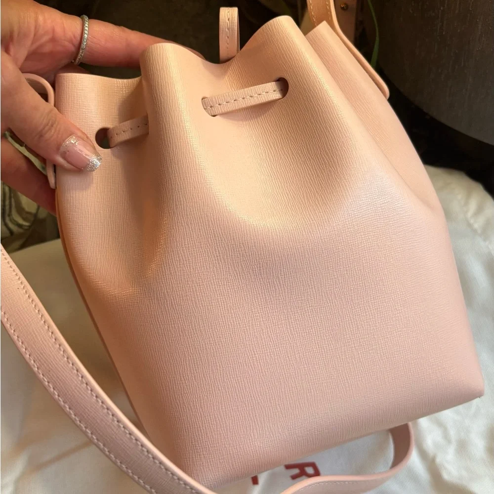 Mansur Gavriel Pink Crossbody Bag - Picture 8 of 10